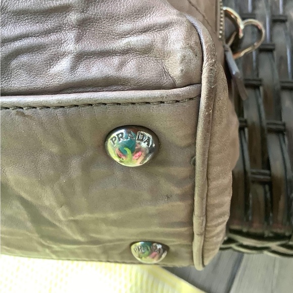 Authentic Prada Nappa Handle Bag - Picture 4 of 8